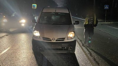 ДТП у Черкасах, внаслідок якої помер пішохід