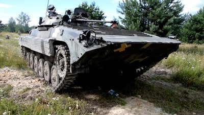 Для тероборони Рівненщини організували навчання на північному прикордонні Для тероборони Рівненщини організували навчання на північному прикордонні