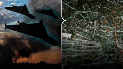 Що розповідають мешканці будинків про атаку РФ на центр Чернігова