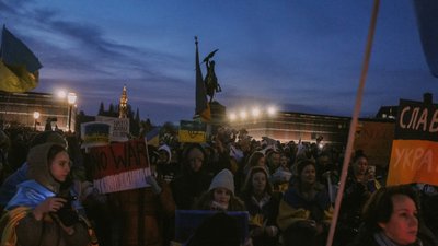 Про це не можна мовчати: черкащанка розповіла, як підтримують Україну за кордоном Про це не можна мовчати: черкащанка розповіла, як підтримують Україну за кордоном