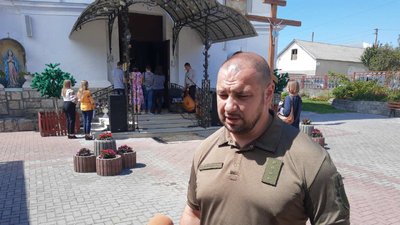 У Збаражі вшанували пам’ять добровольця Юрія Горайського