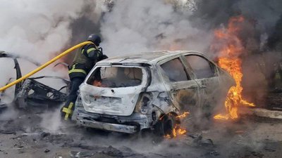обстріли, авто, Дніпро