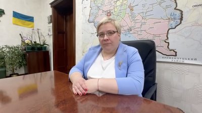 Голова Золотоніської РВА Ірина Тернова