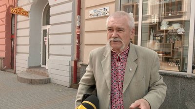 Анатолій Лукащук, житель Тернополя