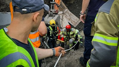 У Тернополі, обвалу ґрунту, померли двоє чоловіків, вулиця Коновальця, 25 серпня 2026 року
