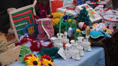 На Кіровоградщині "Гайворонський експрес" здійснив завершальний туристичний рейс у цьому році На Кіровоградщині "Гайворонський експрес" здійснив завершальний туристичний рейс у цьому році