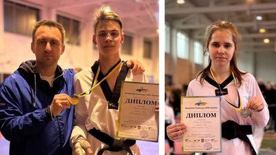 спорт, чемпіонат України, тхеквондо