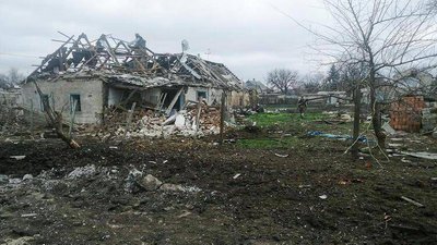 Внаслідок обстрілів російськими військами міста Гуляйполе одна людина загинула, двоє травмовані