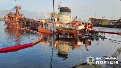 Забруднення моря нафтопродуктами: на Одещині судновласниці повідомили про підозру Забруднення моря нафтопродуктами: на Одещині судновласниці повідомили про підозру