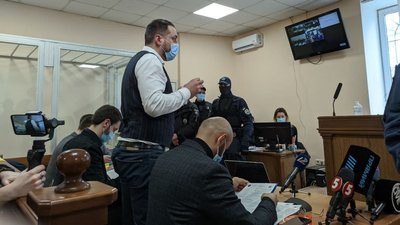 Справа про третій напад: Стерненка привезли до суду. Текстовий онлайн Справа про третій напад: Стерненка привезли до суду. Текстовий онлайн