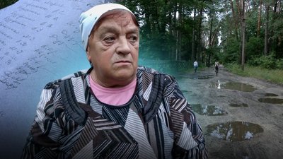 Дорога у Сосниці на Чернігівщині, де люди падають у піску і ломають шию, ноги