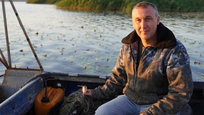 Під час рейду Південним Бугом інспектори вилучили браконьєрські сітки Під час рейду Південним Бугом інспектори вилучили браконьєрські сітки
