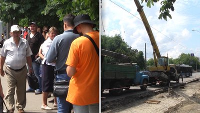 У Хмельницькому облаштовують зупинку за два мільйони гривень