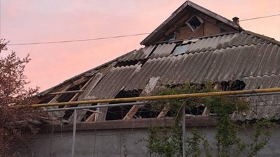 Атака РФ на південь Одещини 14 квітня 2026 року, Ізмаїльський район, пошкоджений будинок
