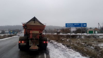 На Полтавщині дороги місцевого значення – проїзні
