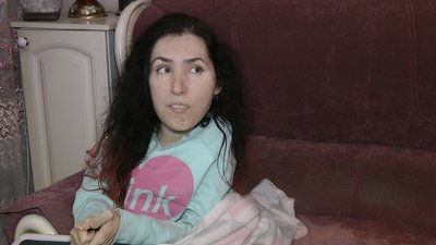 Як у Запоріжжі під час тривоги ховаються люди з інвалідністю Як у Запоріжжі під час тривоги ховаються люди з інвалідністю