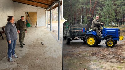 Простір для відновлення та реабілітації створюють полтавські волонтери