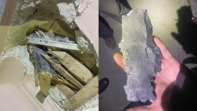В Ковелі на Волині уламок російської ракети пошкодив будинок багатодітної родини