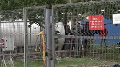 Табір мігрантів Руднинкай. Як там живуть біженці Табір мігрантів Руднинкай. Як там живуть біженці