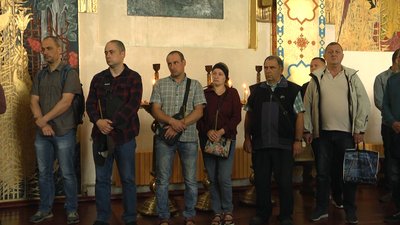 Добровольцем пішов служити: у Житомирі попрощалися з 49-річним військовим Віктором Калькою Добровольцем пішов служити: у Житомирі попрощалися з 49-річним військовим Віктором Калькою