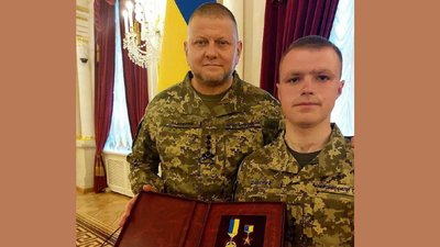Під його командуванням прорвали оборону противника: вінничанину присвоїли звання "Герой України" Під його командуванням прорвали оборону противника: вінничанину присвоїли звання "Герой України"