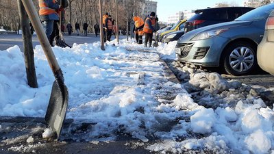 У Харкові сніжитиме два дні поспіль — Гідрометцентр
