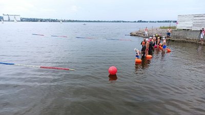 У Миколаєві відбувся відкритий чемпіонат міста з плавання на відкритій воді У Миколаєві відбувся відкритий чемпіонат міста з плавання на відкритій воді