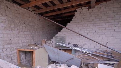 Сарай, де тримали Миколу Яроша Сарай, де тримали Миколу Яроша