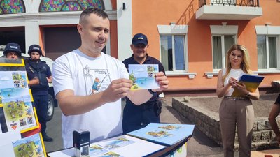 У Черкасах собака-прикордонник погасив марку "Пес Патрон" У Черкасах собака-прикордонник погасив марку "Пес Патрон"