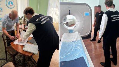 На Закарпатті керівника обласної дитячої лікарні підозрюють у переплаті 4,8 млн грн