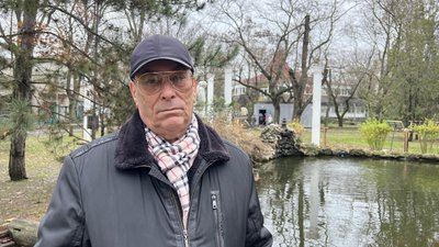 Директор Миколаївського зоопарку Володимир Топчий Директор Миколаївського зоопарку Володимир Топчий