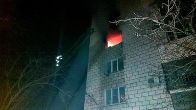 Пожежа в Одеській області. Загинула подружня пара Пожежа в Одеській області. Загинула подружня пара
