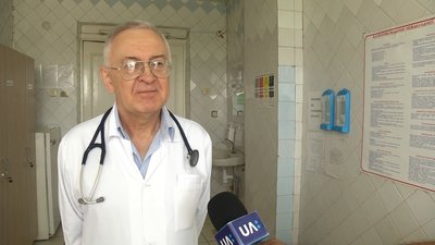 У Житомирі лікарня №1 готова перепрофілювати 6 відділень, якщо зросте кількість хворих на COVID