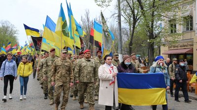 В Одесі до річниці подій 2 травня влаштували Марш захисників