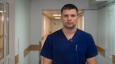Отримав поранення під час евакуації товариша. У Дніпрі прооперували військового з ампутацією ноги Отримав поранення під час евакуації товариша. У Дніпрі прооперували військового з ампутацією ноги