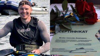 анатолій жумік ветеран параспортсмен волинь, сертифікат на житло, політика героїв