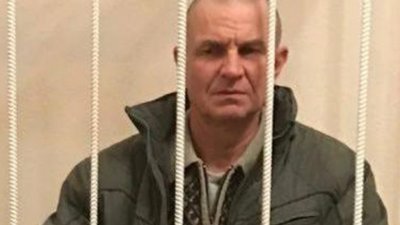 Кримський політв'язень Володимир Дудка