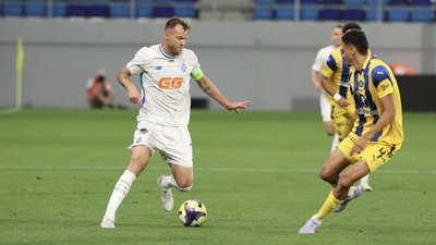Перший матч плейоф кваліфікації ЛЄ "Динамо" - "Маккабі"