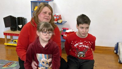 Родини з Києва поселили в санаторії Пролісок на Волині