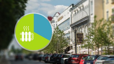 Опалювальний сезон у Чернігові: 67% будинків в місті вже отримали акти готовності