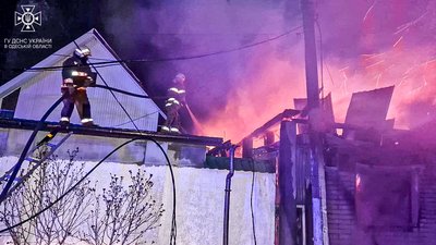 У Затоці на Одещині сталась пожежа: загинула людина У Затоці на Одещині сталась пожежа: загинула людина