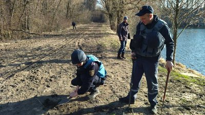 На Київщині за добу знешкодили 372 вибухонебезпечних предмети