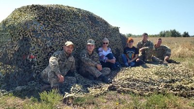"Жіночий батальйон "Кікімора": волонтерки з Миколаєва відзначили сьому річницю заснування групи