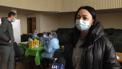 У Житомирі знизилися темпи вакцинації від COVID-19 У Житомирі знизилися темпи вакцинації від COVID-19