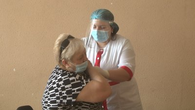 Як працює запорізький центр масової вакцинації