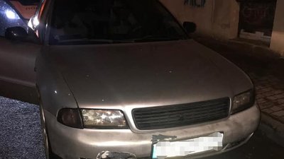 У Франківську патрульні впіймали водія під наркотиками У Франківську патрульні впіймали водія під наркотиками