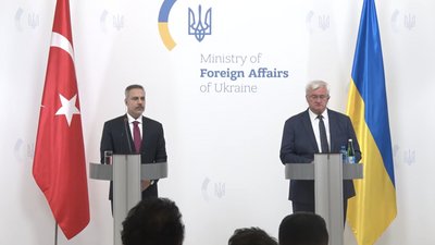 Сибіга заявив про спільне бачення, що для безпеки у Чорному морі потрібна деокупація Криму