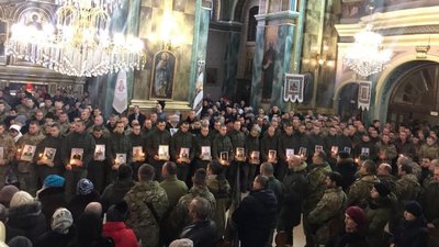 У Франківську відзначатимуть День Героїв Небесної Сотні та річницю боїв під Дебальцевим У Франківську відзначатимуть День Героїв Небесної Сотні та річницю боїв під Дебальцевим