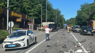 Аварія біля Вінниця