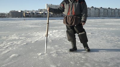 Як не провалитися під лід. Розповідає чернігівський рибалка